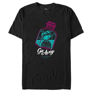 Men’s NEFF Go Away Island Bottle T-Shirt