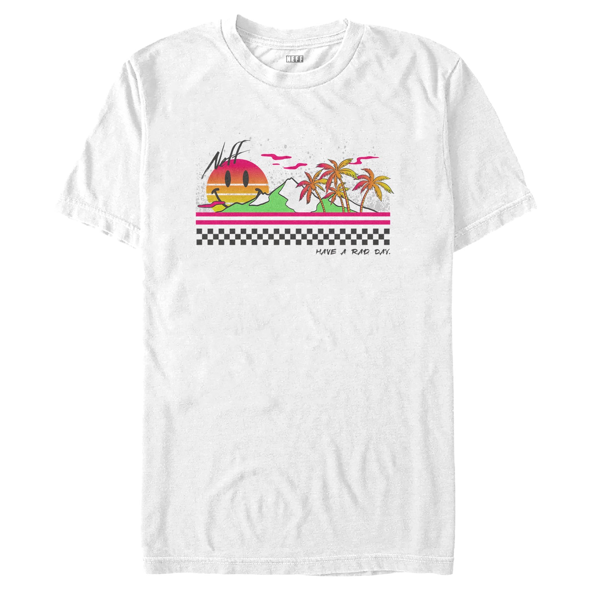 Men's NEFF Have a Rad Day T-Shirt Men's NEFF Have a Rad Day T-Shirt
