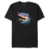 Men’s NEFF Jumping Rainbow Fish T-Shirt