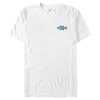 Men’s NEFF Lake Musty Fishing Tournament Badge T-Shirt
