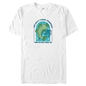 Men’s NEFF Lake Musty Fishing Tournament T-Shirt