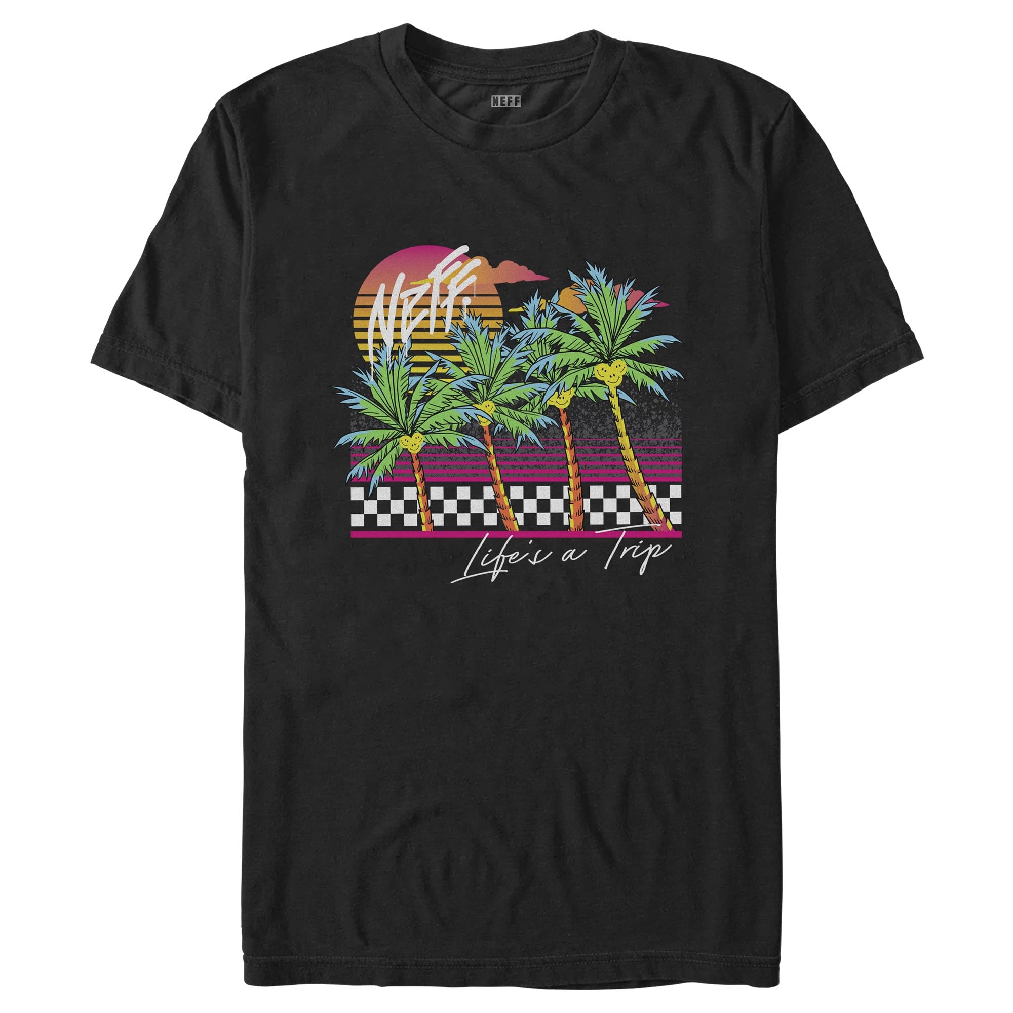 Men's NEFF Life's a Trip T-Shirt Men's NEFF Life's a Trip T-Shirt