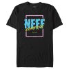 Men’s NEFF Melting Blue Logo T-Shirt