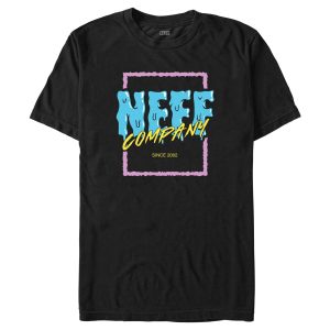 Men’s NEFF Melting Blue Logo T-Shirt