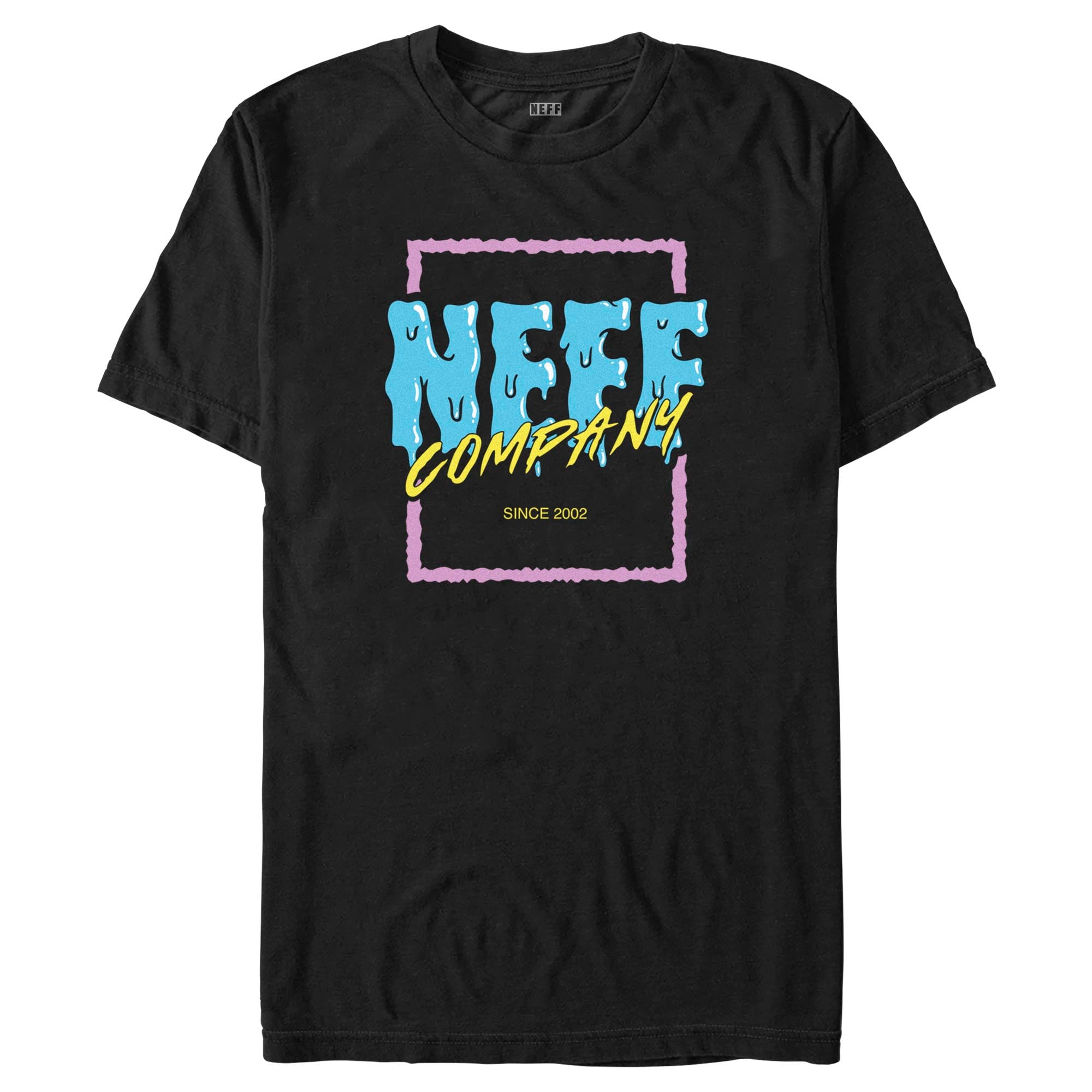 Men's NEFF Melting Blue Logo T-Shirt Men's NEFF Melting Blue Logo T-Shirt