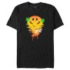 Men’s NEFF Melting Smiley Face Sunset T-Shirt