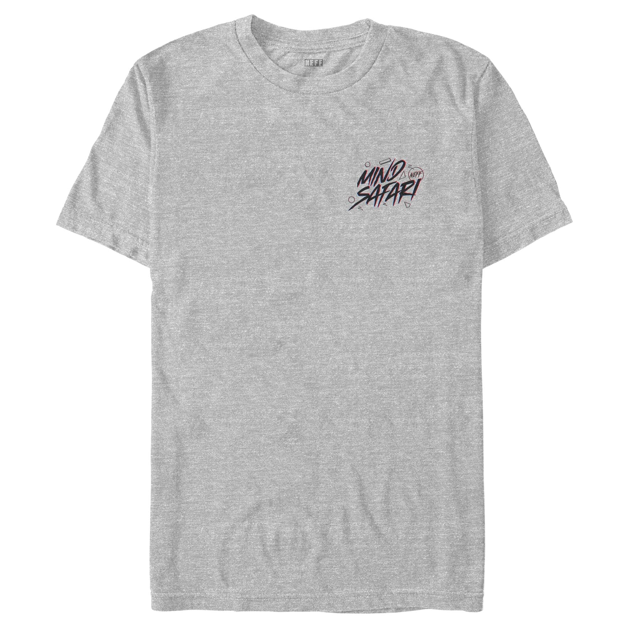 Men's NEFF Mind Safari Badge T-Shirt Men's NEFF Mind Safari Badge T-Shirt