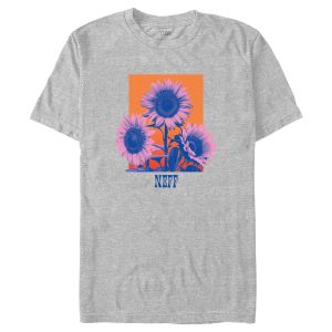 Men’s NEFF Retro Pink Sunflowers T-Shirt