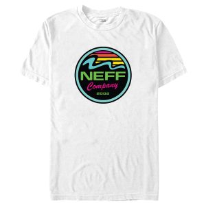 Men’s NEFF Retro Rainbow Logo T-Shirt