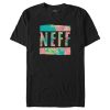 Men’s NEFF Retro Tropical Logo T-Shirt