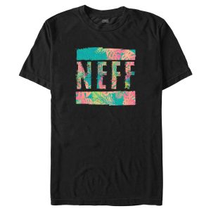 Men’s NEFF Retro Tropical Logo T-Shirt