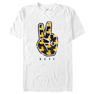 Men’s NEFF Rubber Ducky Peace Fingers T-Shirt