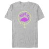 Men’s NEFF Vacation Crew Flamingo T-Shirt
