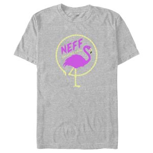 Men’s NEFF Vacation Crew Flamingo T-Shirt