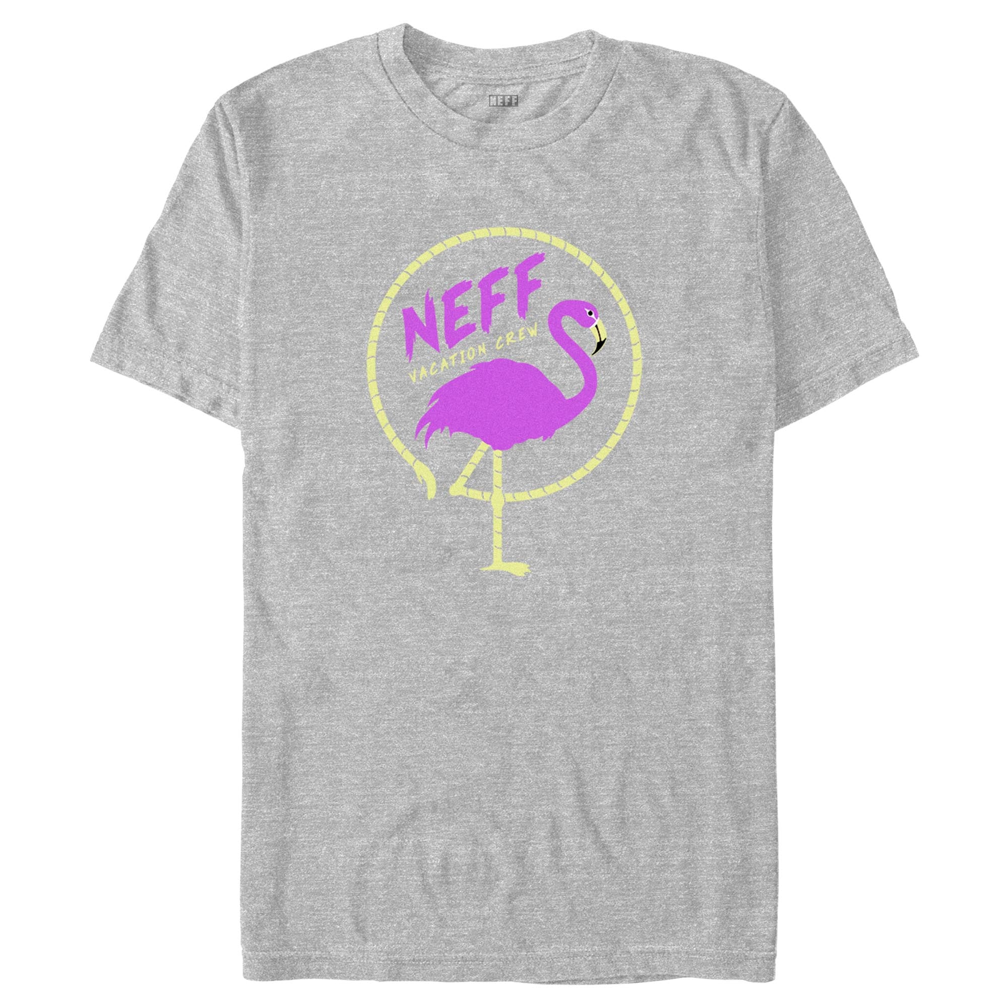 Men's NEFF Vacation Crew Flamingo T-Shirt Men's NEFF Vacation Crew Flamingo T-Shirt