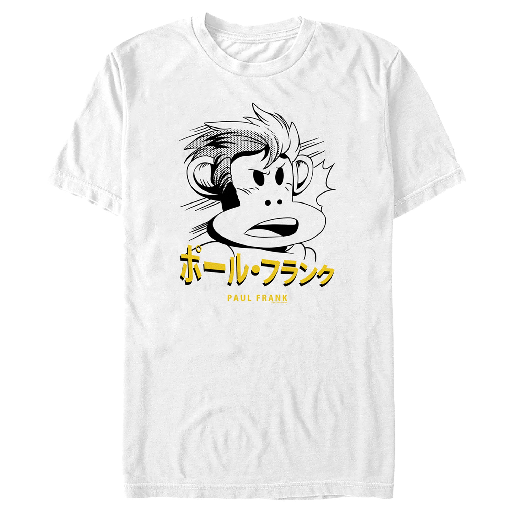 Men's Paul Frank Comic Book Julius T-Shirt Men's Paul Frank Comic Book Julius T-Shirt