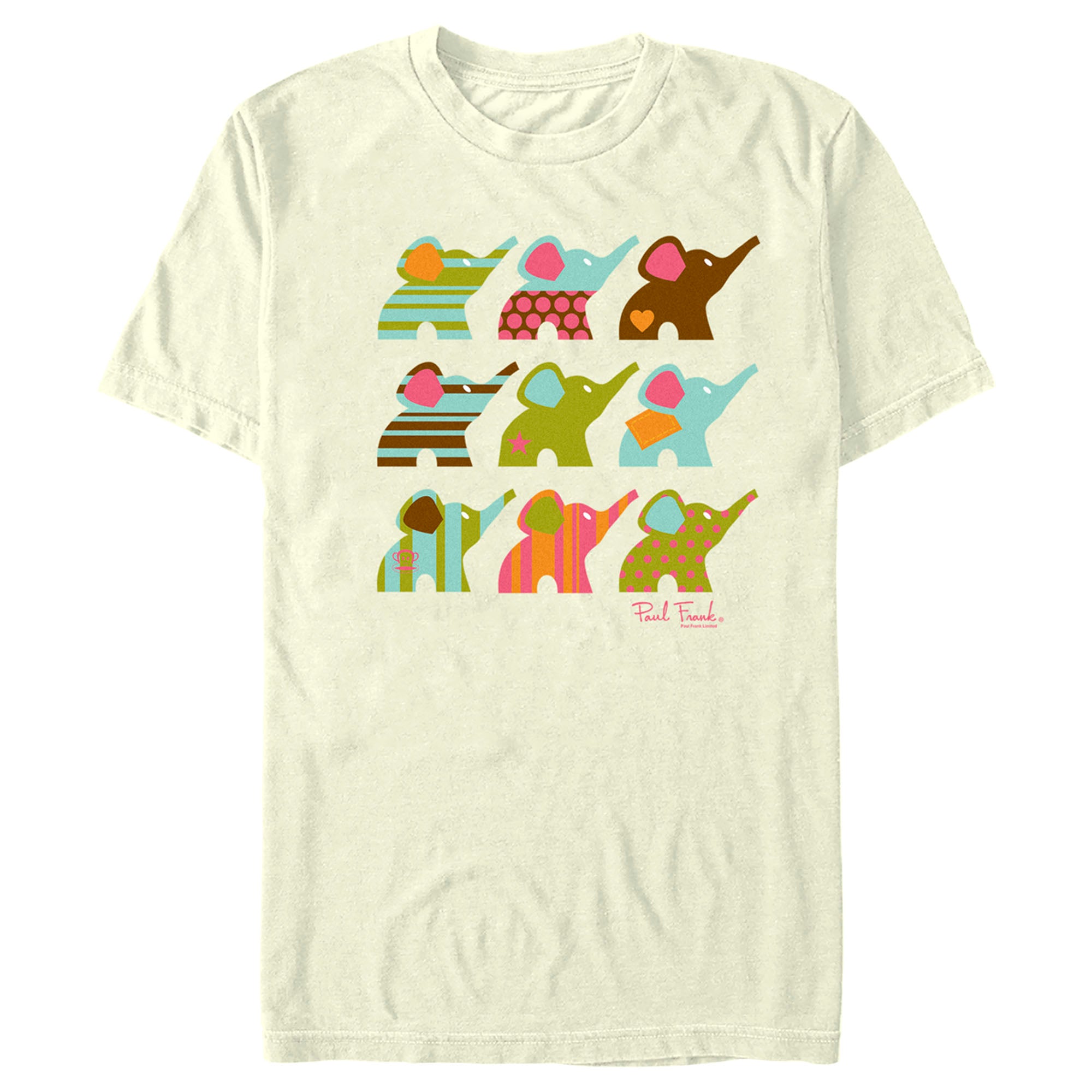 Men's Paul Frank Ellie Line Up T-Shirt Men's Paul Frank Ellie Line Up T-Shirt