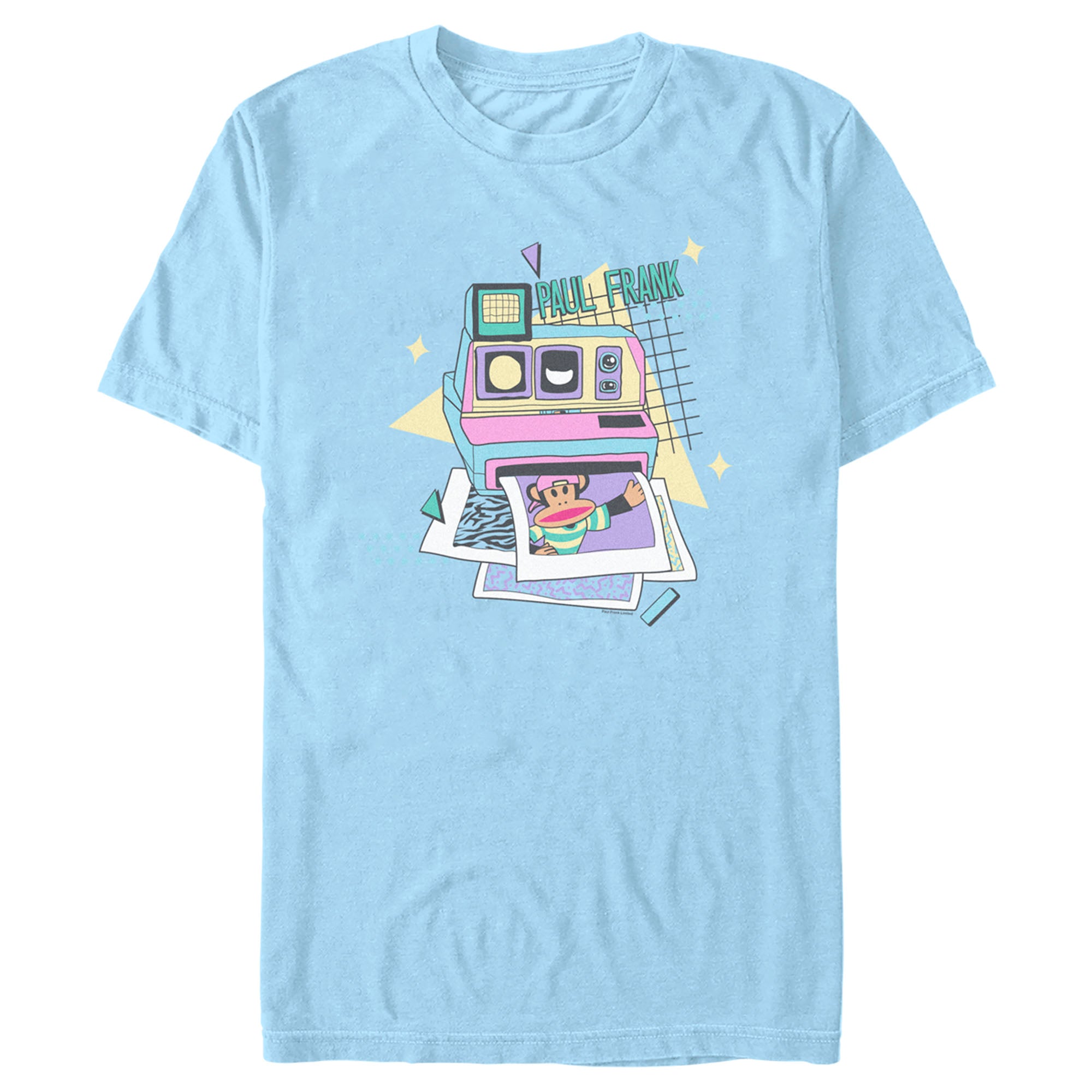 Men's Paul Frank Julius Retro Photo T-Shirt Men's Paul Frank Julius Retro Photo T-Shirt