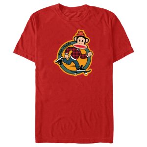 Men’s Paul Frank Julius Skateboarding T-Shirt