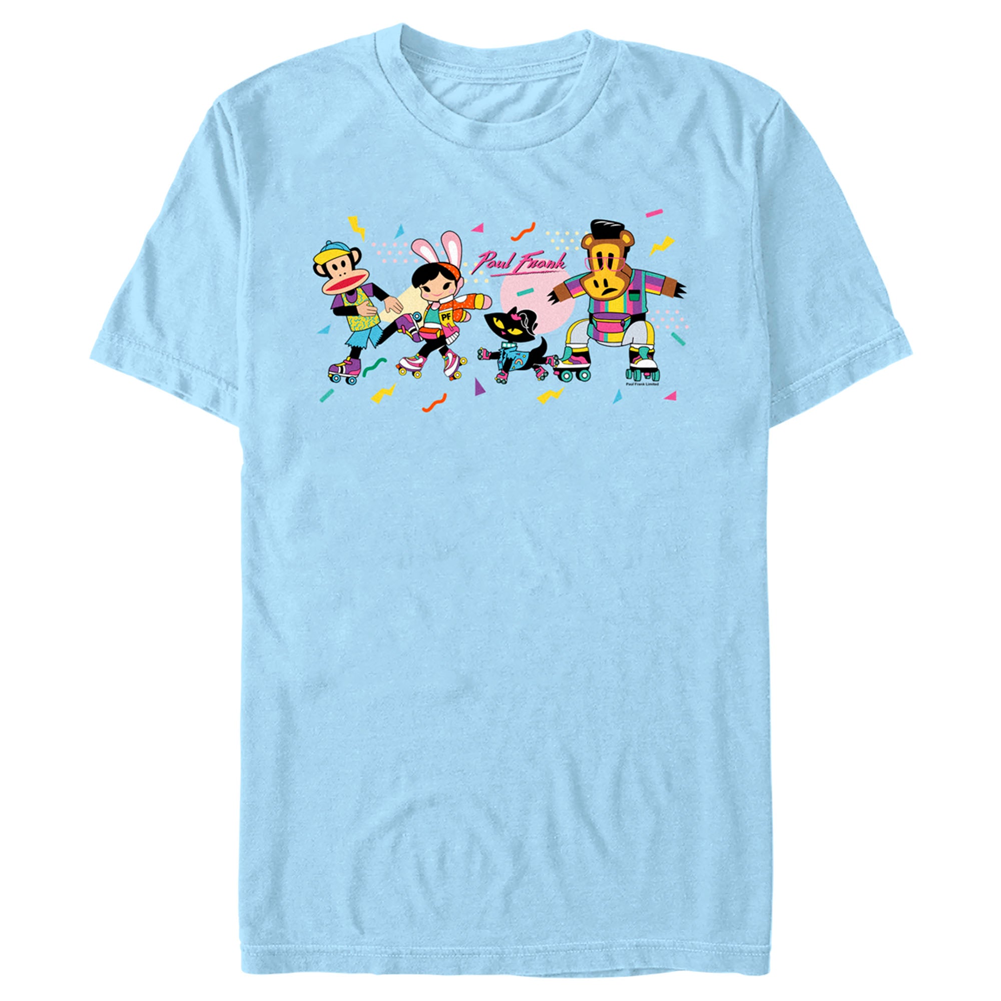 Men's Paul Frank Julius and Friends T-Shirt Men's Paul Frank Julius and Friends T-Shirt