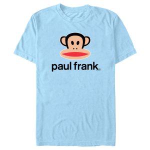 Men’s Paul Frank Logo Julius Black T-Shirt