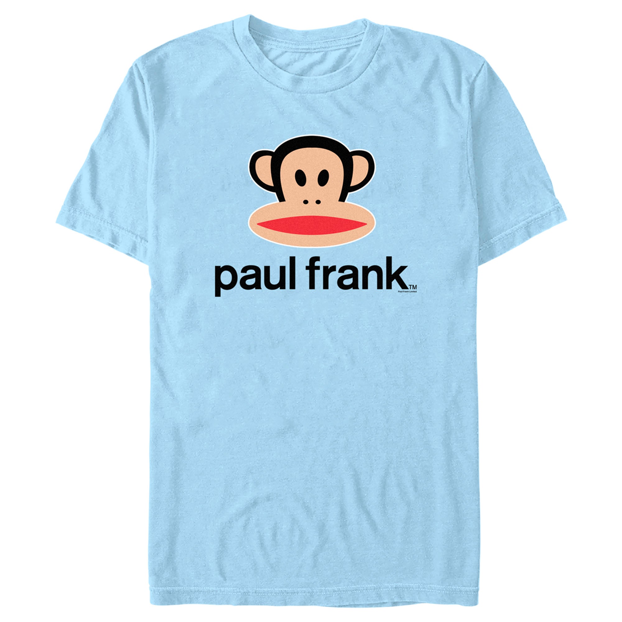Men's Paul Frank Logo Julius Black T-Shirt Men's Paul Frank Logo Julius Black T-Shirt