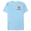 Men’s Paul Frank Logo Julius Left Chest T-Shirt