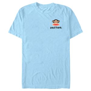 Men’s Paul Frank Logo Julius Left Chest T-Shirt