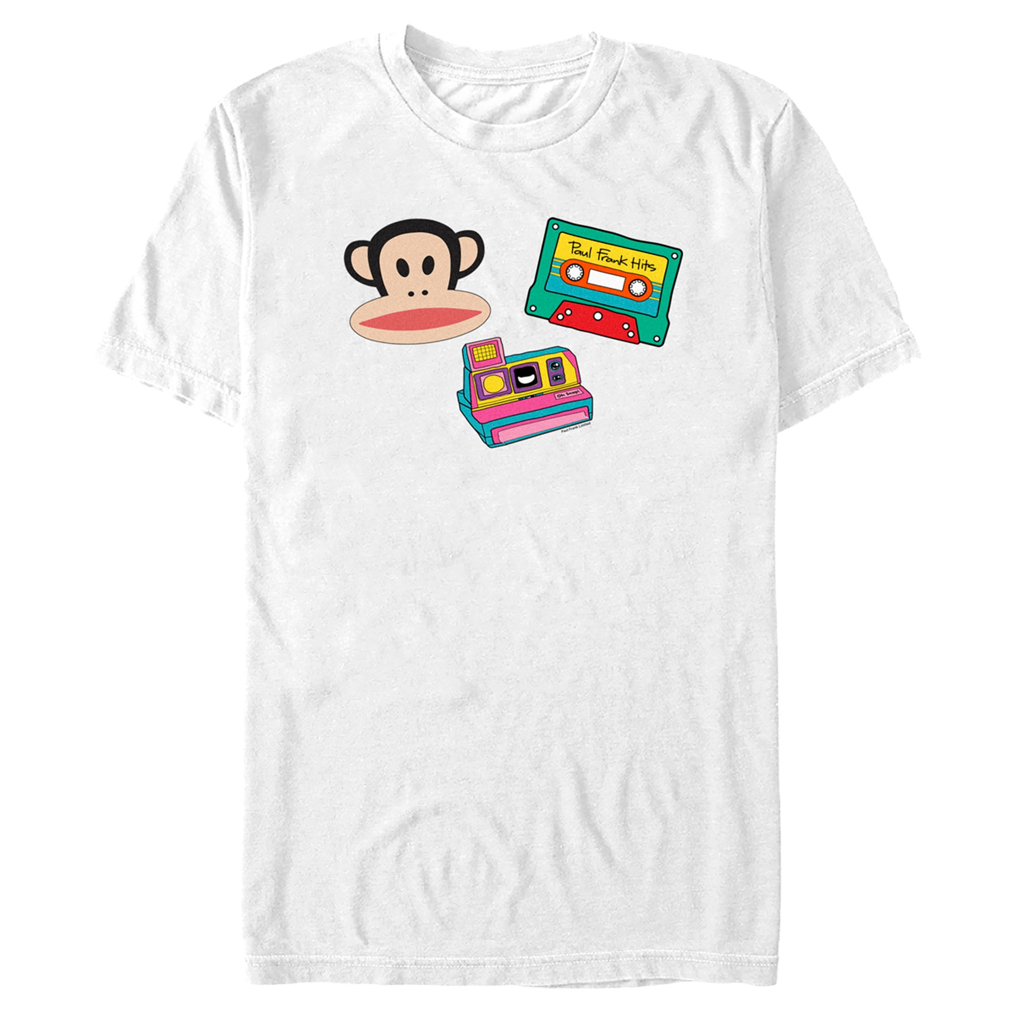 Men's Paul Frank Retro Icons T-Shirt Men's Paul Frank Retro Icons T-Shirt