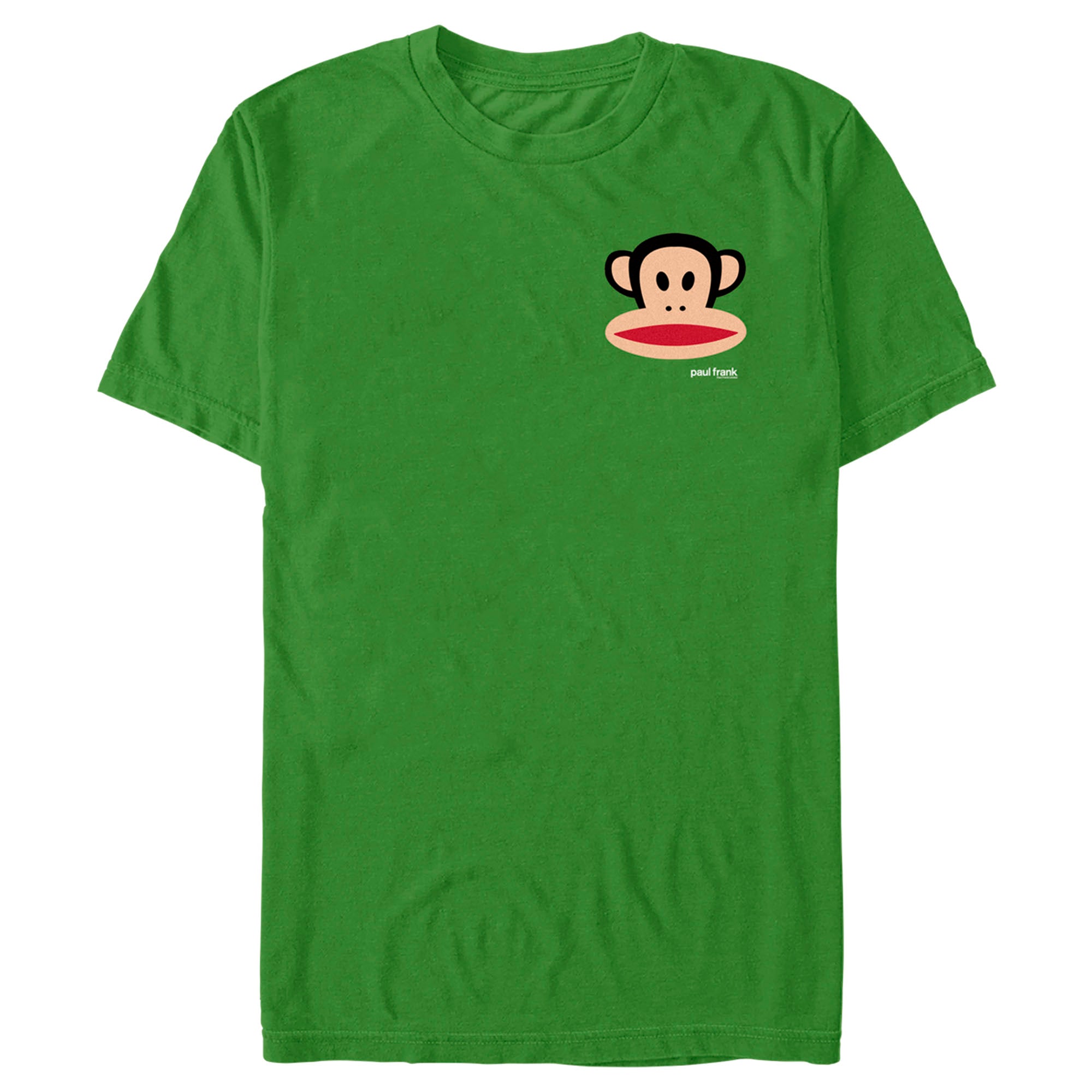 Men's Paul Frank Small Julius Left Chest T-Shirt Men's Paul Frank Small Julius Left Chest T-Shirt