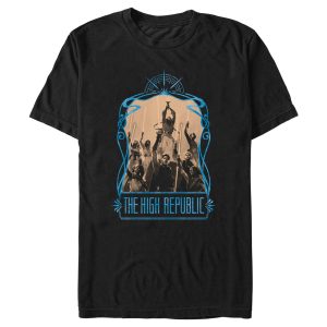 Men’s Star Wars The High Republic Jedi Heroes T-Shirt