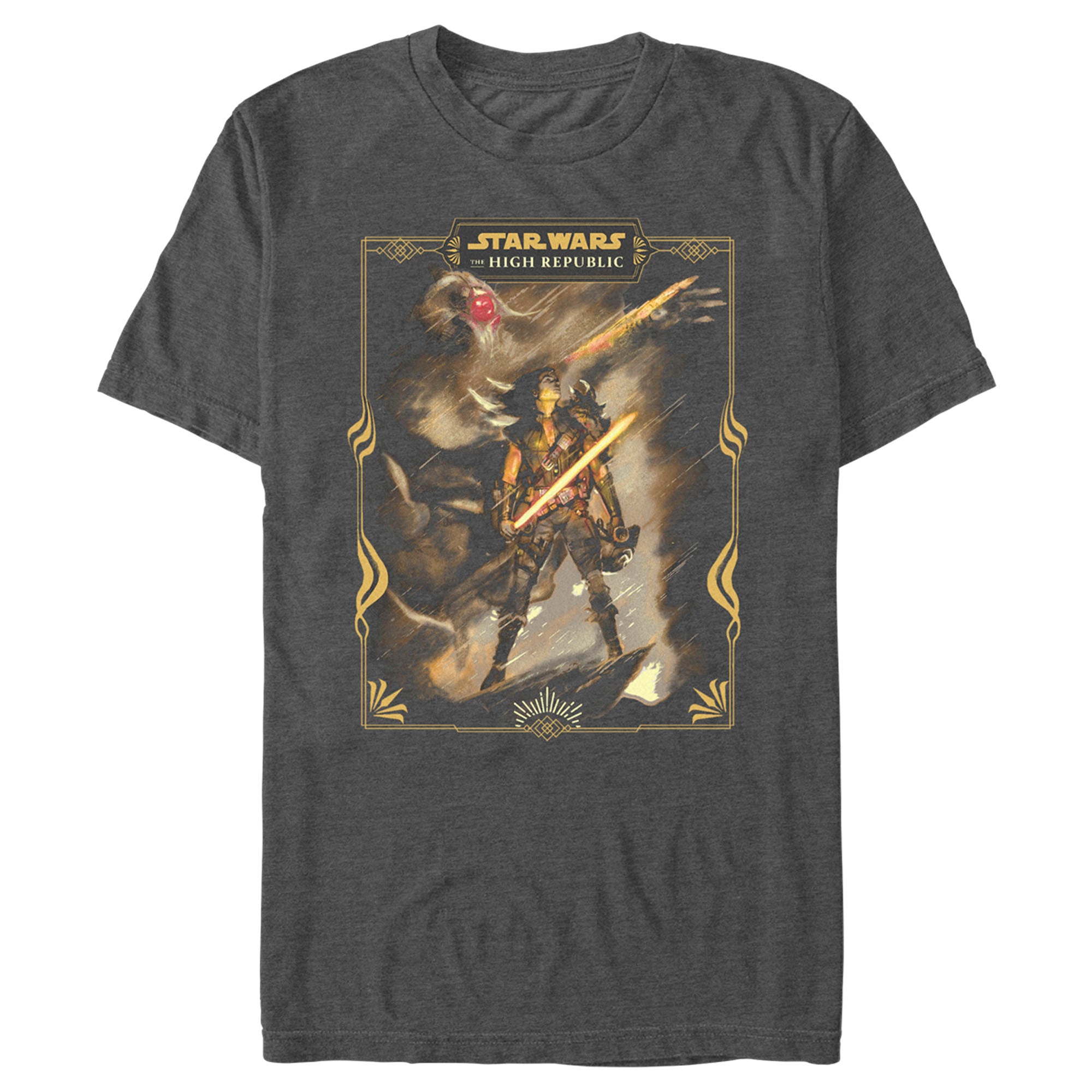 Men's Star Wars The High Republic Marchion Ro T-Shirt Men's Star Wars The High Republic Marchion Ro T-Shirt