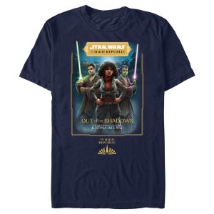 Men’s Star Wars The High Republic Out of the Shadows Cover T-Shirt