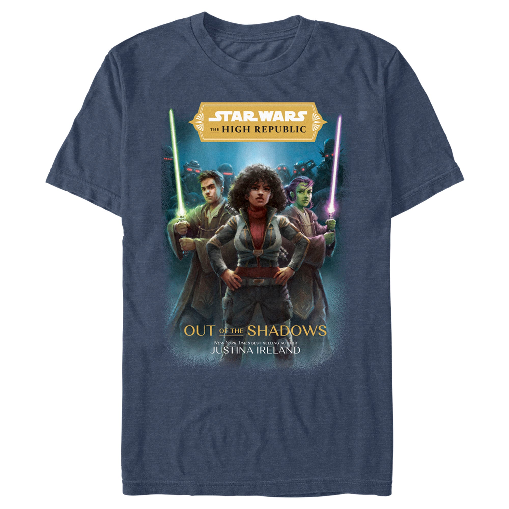 Men's Star Wars The High Republic Out of the Shadows T-Shirt Men's Star Wars The High Republic Out of the Shadows T-Shirt