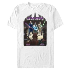Men’s Star Wars The High Republic Protectors of the Jedi T-Shirt