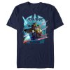 Men’s Star Wars The High Republic Race to Crashpoint Tower T-Shirt