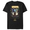 Men’s Star Wars The High Republic The Rising Storm Cover T-Shirt