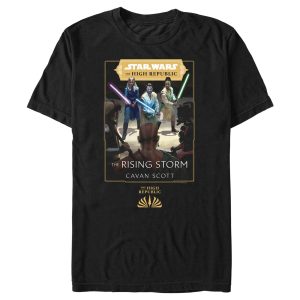 Men’s Star Wars The High Republic The Rising Storm Cover T-Shirt