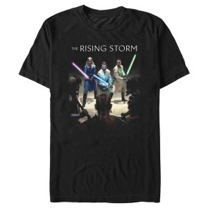 Men’s Star Wars The High Republic The Rising Storm T-Shirt