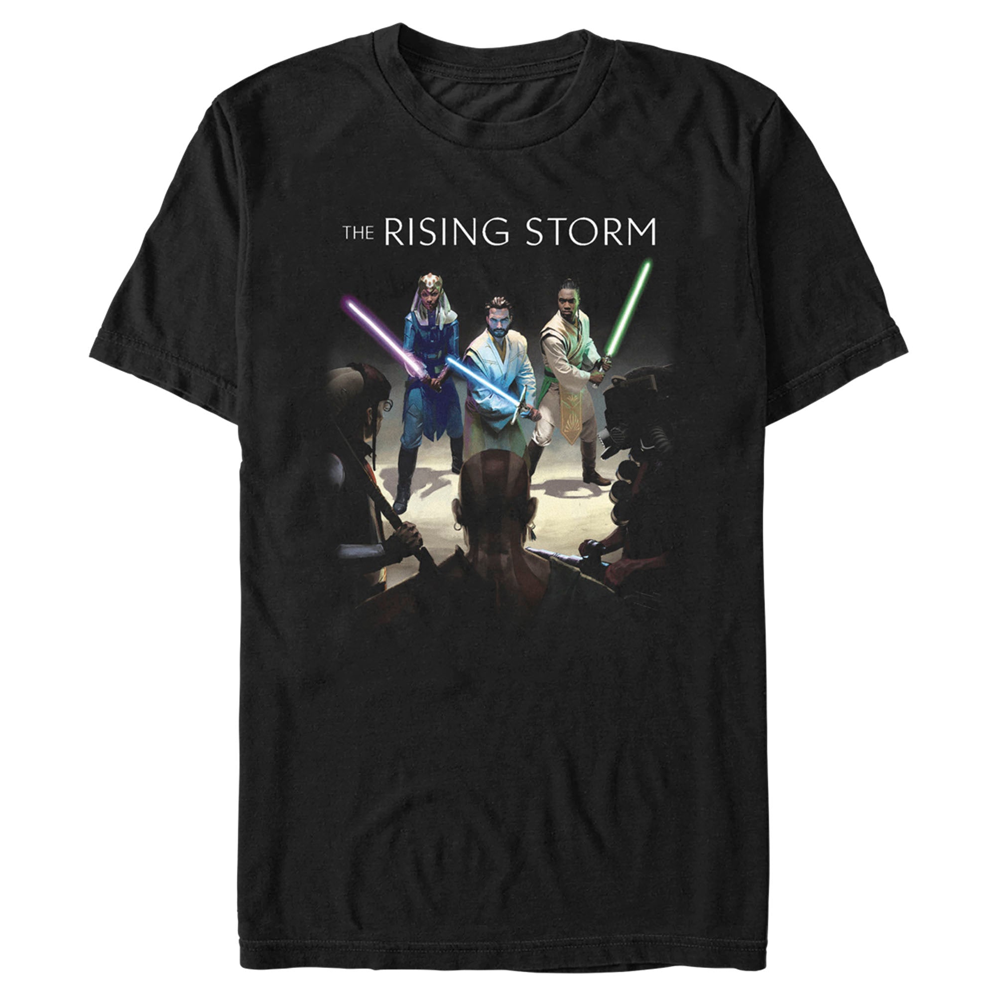Men's Star Wars The High Republic The Rising Storm T-Shirt Men's Star Wars The High Republic The Rising Storm T-Shirt