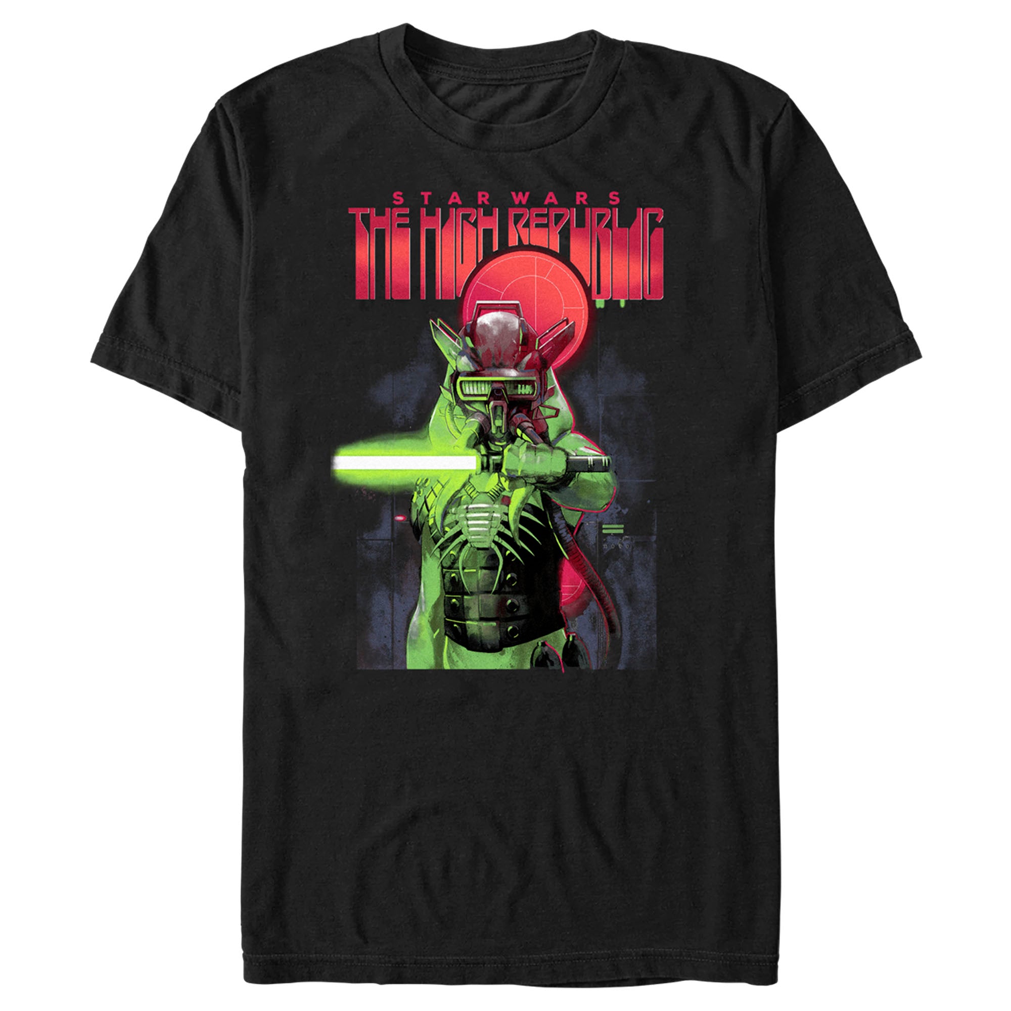 Men's Star Wars The High Republic Twi'lek of the Nihil T-Shirt Men's Star Wars The High Republic Twi'lek of the Nihil T-Shirt