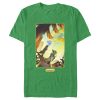 Men’s Star Wars The High Republic Yoda and Qort T-Shirt