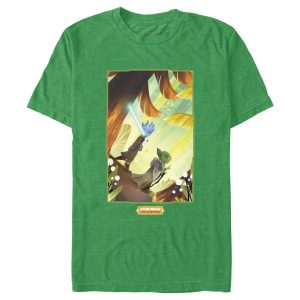 Men’s Star Wars The High Republic Yoda and Qort T-Shirt