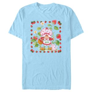 Men’s Strawberry Shortcake Berry Frame T-Shirt