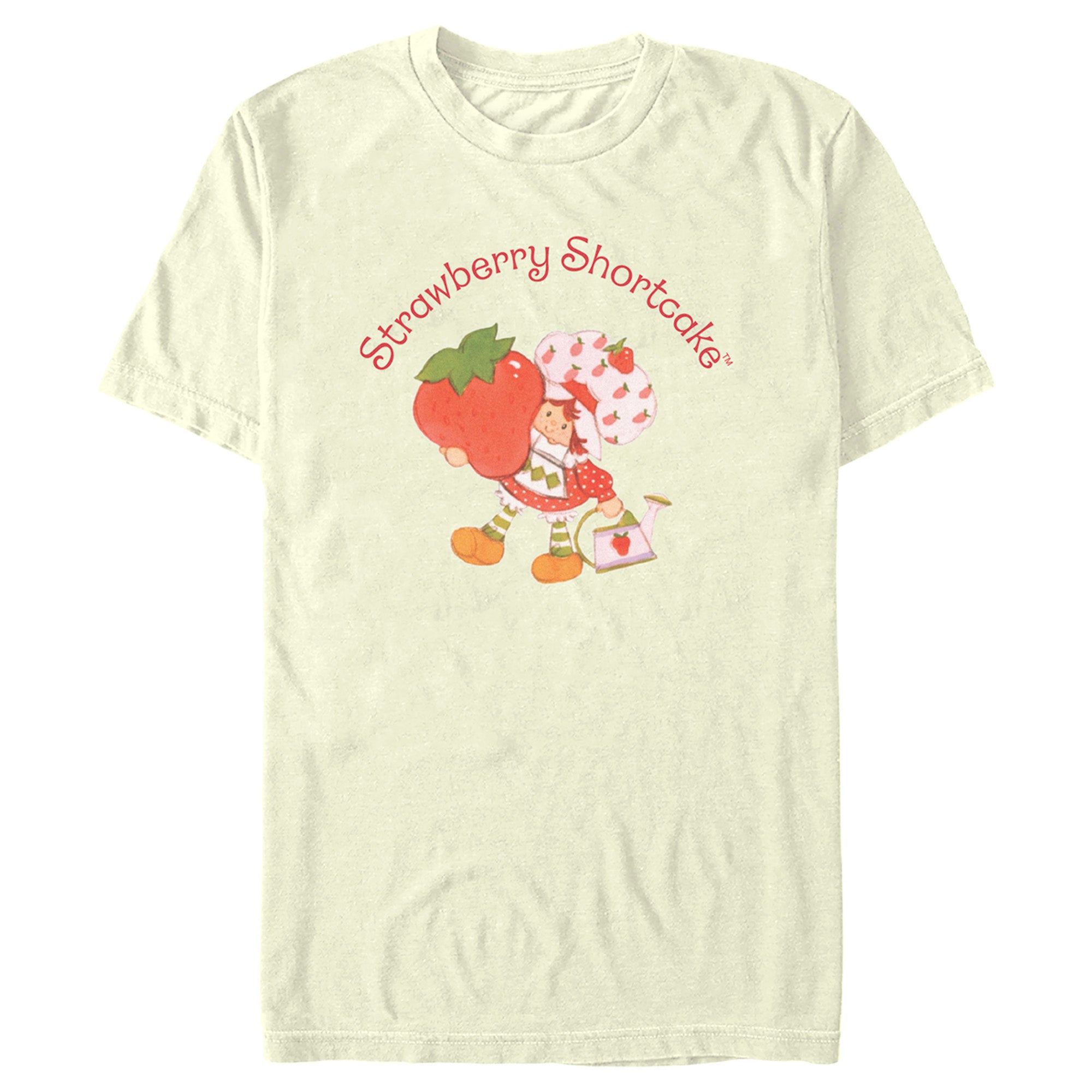 Men's Strawberry Shortcake Berry Gardener T-Shirt Men's Strawberry Shortcake Berry Gardener T-Shirt