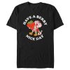 Men’s Strawberry Shortcake Berry Nice Day Greeting T-Shirt