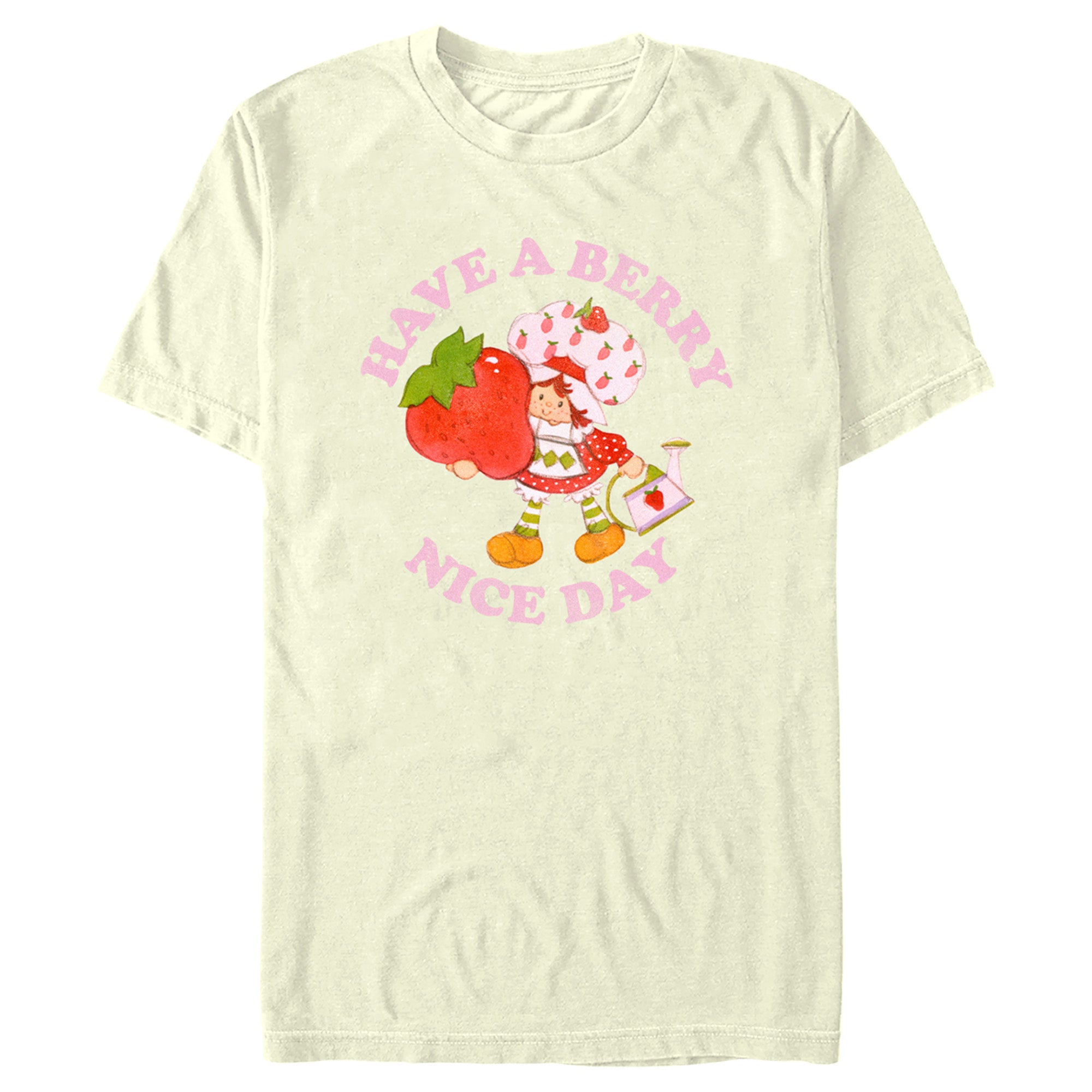 Men's Strawberry Shortcake Berry Nice Day T-Shirt Men's Strawberry Shortcake Berry Nice Day T-Shirt
