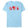 Men’s Strawberry Shortcake Berry Poses T-Shirt