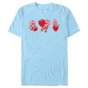 Men’s Strawberry Shortcake Berry Poses T-Shirt