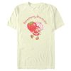 Men’s Strawberry Shortcake Cartoon Berry Traveler T-Shirt
